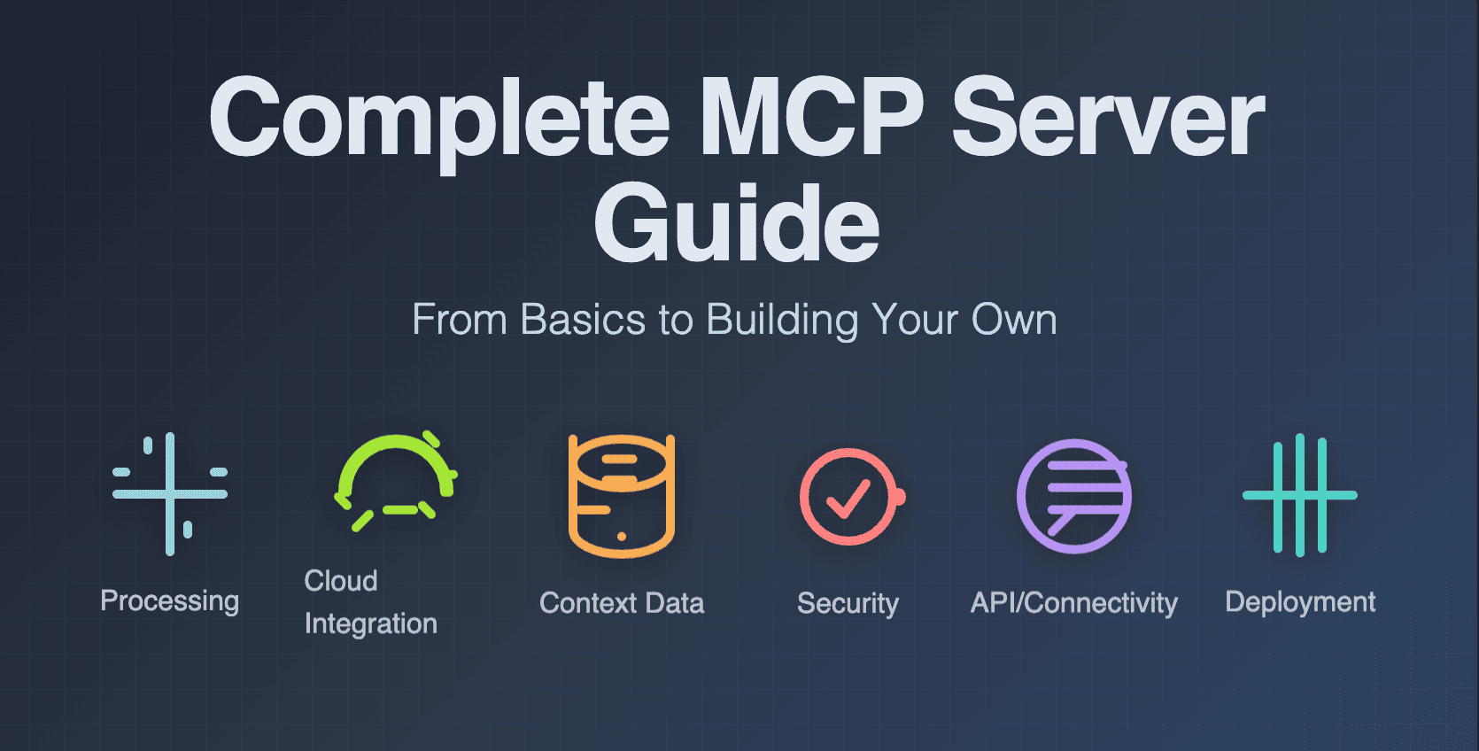 Complete MCP Server Guide - From Basics to Building Your Own